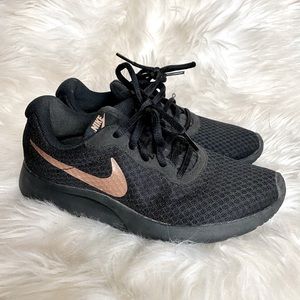 Rose gold Nikes